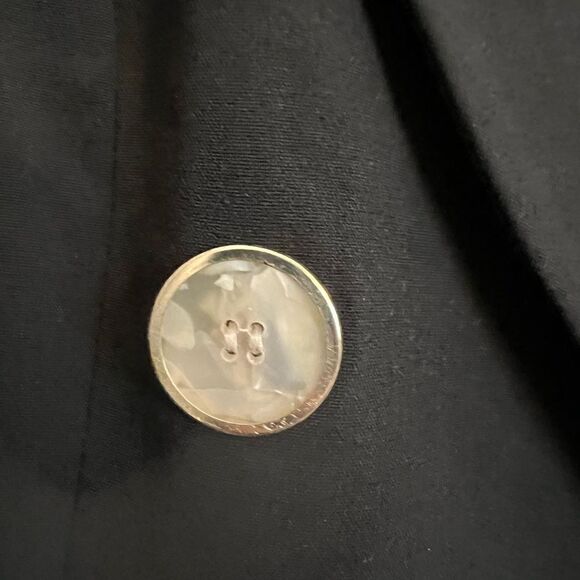 NWOT women’s Venus double breasted blazer w mother of Pearl accent buttons. 6 - Picture 6 of 11
